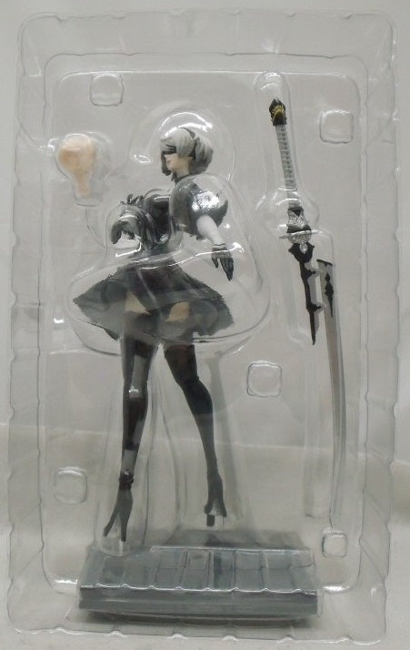 【中古】【開封品】TENITOL 2B(ヨルハ二号B型) 「NieR：Automata(ニーア オートマタ) Ver1.1a」 PVC製塗装済み完成品＜フィギュア＞（代引き不可）6355