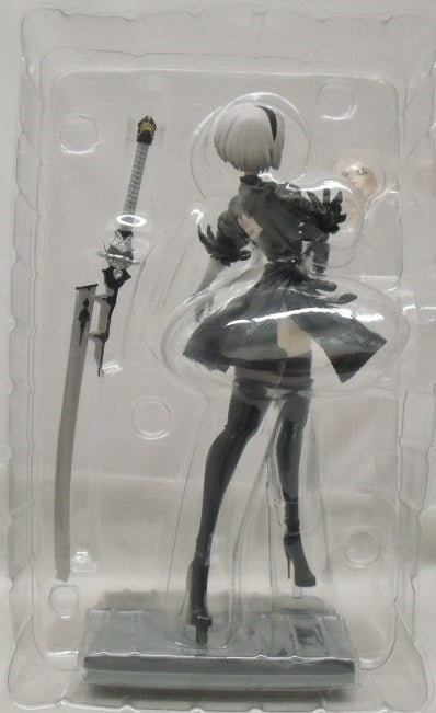【中古】【開封品】TENITOL 2B(ヨルハ二号B型) 「NieR：Automata(ニーア オートマタ) Ver1.1a」 PVC製塗装済み完成品＜フィギュア＞（代引き不可）6355