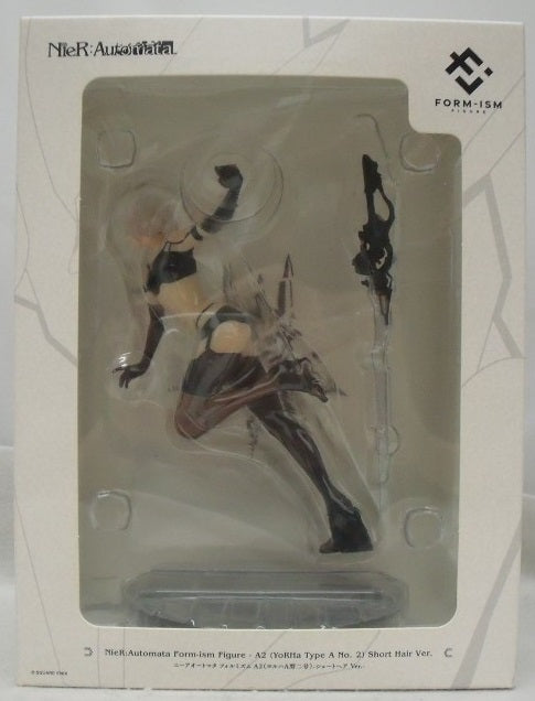 【中古】【開封品】フォルミズム A2(ヨルハ二号A型) -ショートヘアVer.- 「NieR：Automata(ニーア オートマタ)」＜フィギュア＞（代引き不可）6355