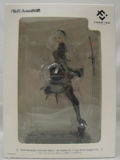 【中古】【開封品】フォルミズム 2B(ヨルハ二号B型) -ゴーグルOFF Ver.- 「NieR：Automata(ニーア オートマタ...