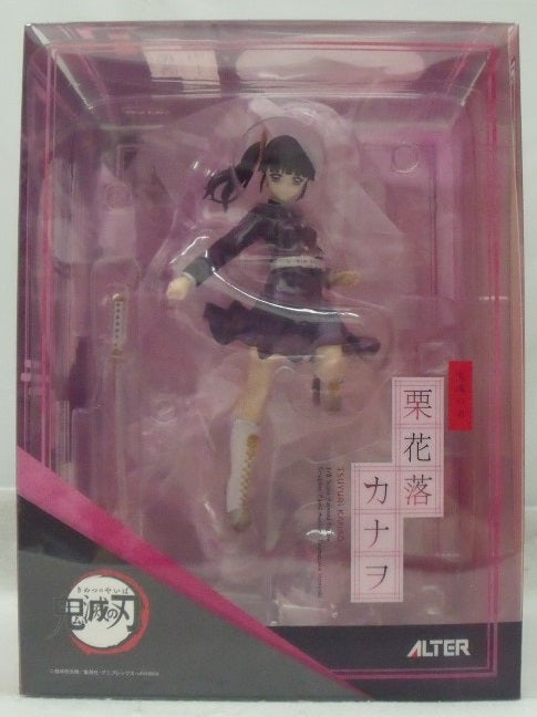 【中古】【開封品】栗花落カナヲ 「鬼滅の刃」 1/8 PVC＆ABS製塗装済み完成品＜フィギュア＞（代引き不可）6355