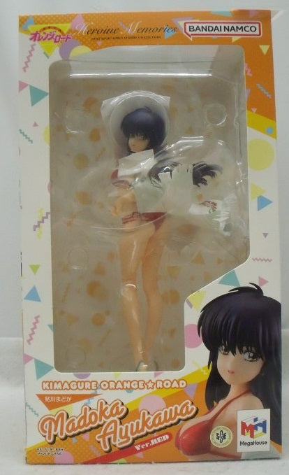 【中古】【開封品】ヒロインメモリーズ 鮎川まどか Ver.Red 「きまぐれオレンジ☆ロード」＜フィギュア＞（代引き不可）6355