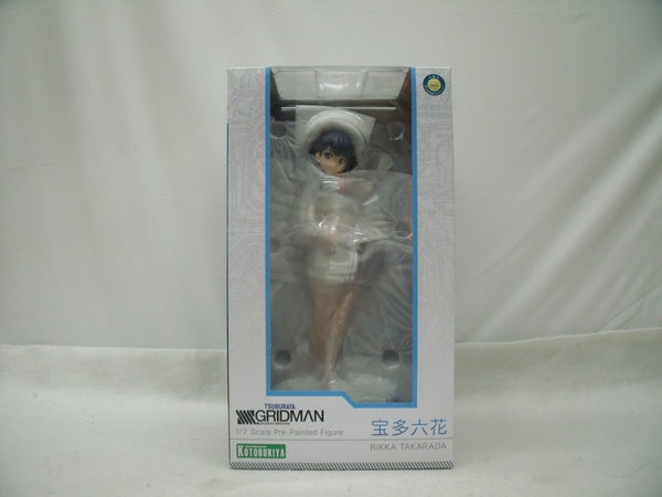 【中古】【未開封】宝多六花 「SSSS.GRIDMAN」 1/7 PVC製塗装済み完成品＜フィギュア＞（代引き不可）6355