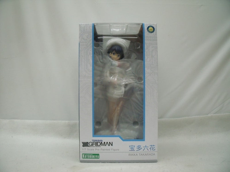 【中古】【未開封】宝多六花 「SSSS.GRIDMAN」 1/7 PVC製塗装済み完成品＜フィギュア＞（代引き不可）6355