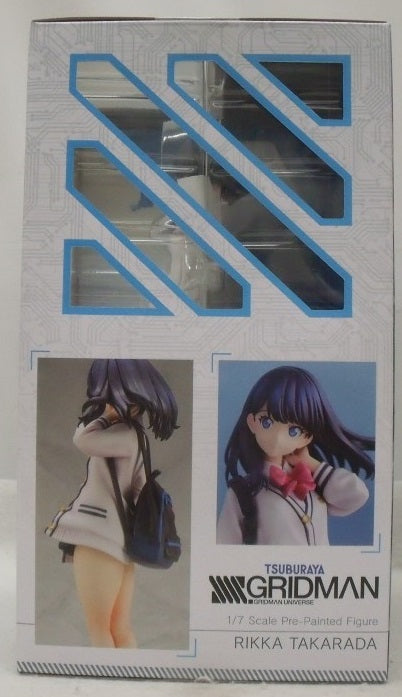 【中古】【未開封】宝多六花 「SSSS.GRIDMAN」 1/7 PVC製塗装済み完成品＜フィギュア＞（代引き不可）6355