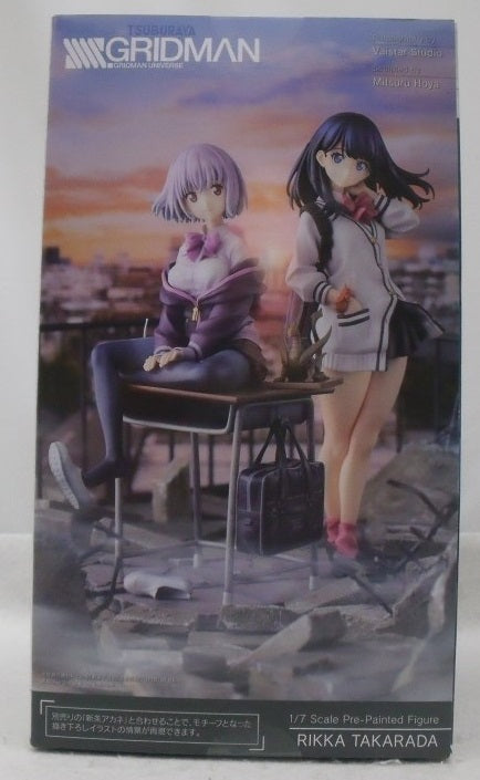 【中古】【未開封】宝多六花 「SSSS.GRIDMAN」 1/7 PVC製塗装済み完成品＜フィギュア＞（代引き不可）6355