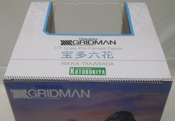 【中古】【未開封】宝多六花 「SSSS.GRIDMAN」 1/7 PVC製塗装済み完成品＜フィギュア＞（代引き不可）6355
