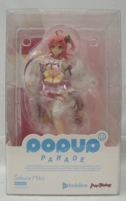 【中古】【未開封】POP UP PARADE さくらみこ 「ホロライブプロダクション」 プラスチック製塗装済み完成品＜フィギュア＞（代引き不可）6355