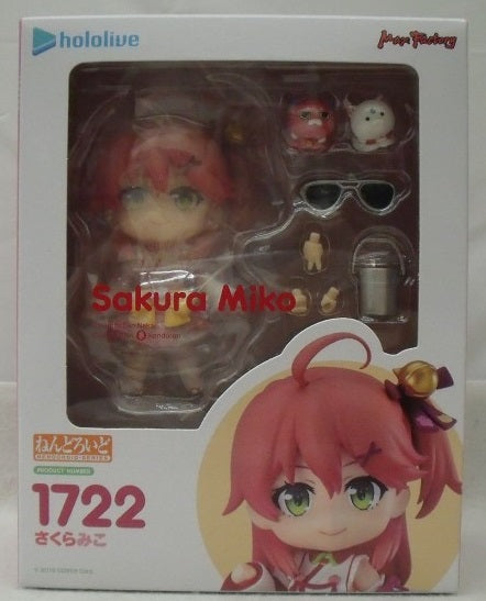 【中古】【未開封】ねんどろいど さくらみこ 「ホロライブプロダクション」＜フィギュア＞（代引き不可）6355