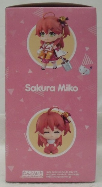【中古】【未開封】ねんどろいど さくらみこ 「ホロライブプロダクション」＜フィギュア＞（代引き不可）6355