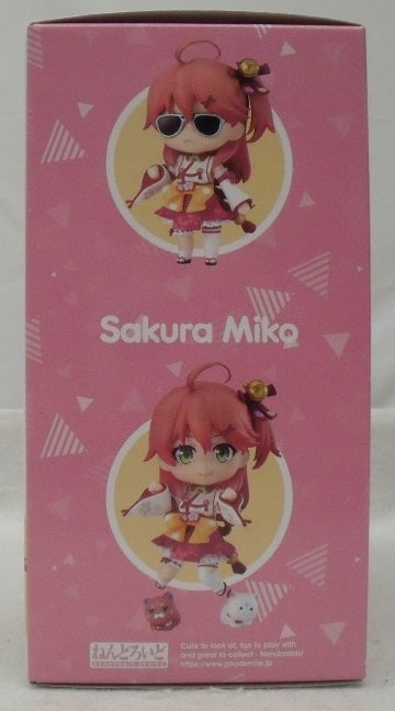 【中古】【未開封】ねんどろいど さくらみこ 「ホロライブプロダクション」＜フィギュア＞（代引き不可）6355