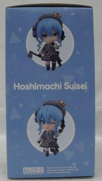 【中古】【未開封】ねんどろいど 星街すいせい 「ホロライブプロダクション」＜フィギュア＞（代引き不可）6355