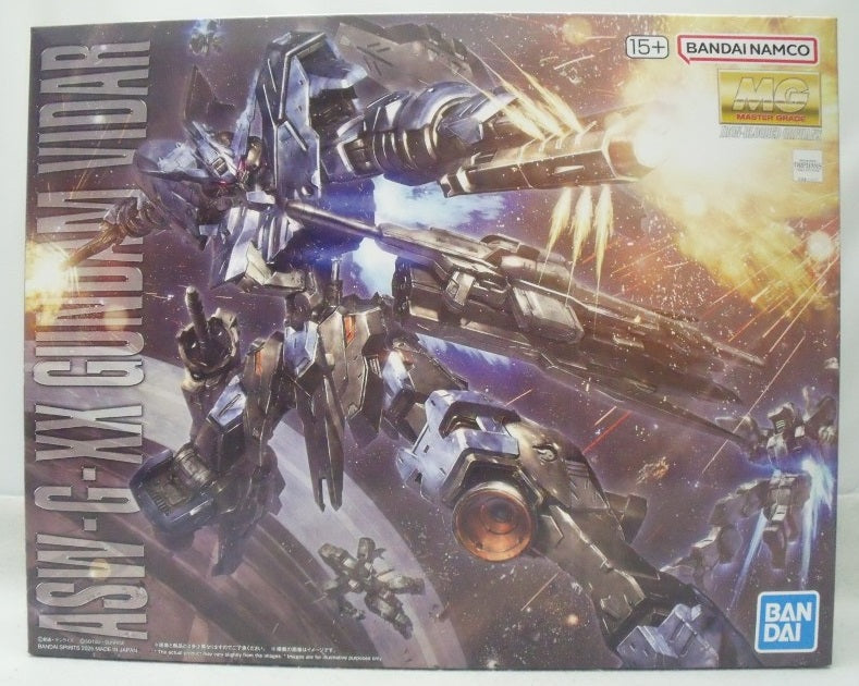 【中古】【未組立】1/100 MG ガンダムヴィダール 「機動戦士ガンダム 鉄血のオルフェンズ」 [5068353]＜プラモデル＞（代引き不可）6355