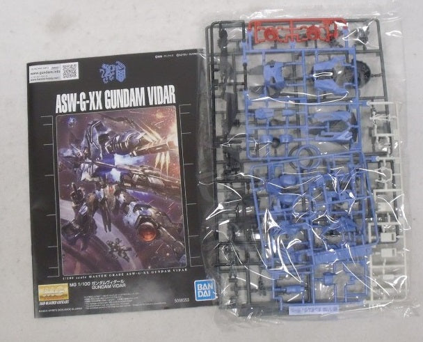 【中古】【未組立】1/100 MG ガンダムヴィダール 「機動戦士ガンダム 鉄血のオルフェンズ」 [5068353]＜プラモデル＞（代引き不可）6355
