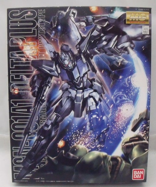 【中古】【未組立】1/100 MG MSN-001 A1 デルタプラス 地球連邦軍 量産試作型可変モビルスーツ 「機動戦士ガンダムUC」＜プラモデル＞（代引き不可）6355