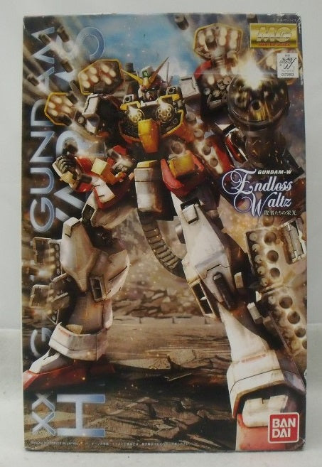 【中古】【未組立】1/100 MG XXXG-01H ガンダムヘビーアームズ EW 「新機動戦記ガンダムW Endless Waltz 敗者たちの栄光」＜プラモデル＞（代引き不可）6355