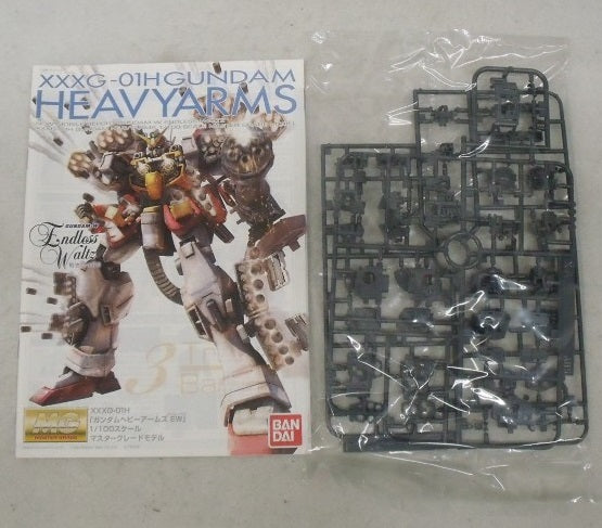 【中古】【未組立】1/100 MG XXXG-01H ガンダムヘビーアームズ EW 「新機動戦記ガンダムW Endless Waltz 敗者たちの栄光」＜プラモデル＞（代引き不可）6355