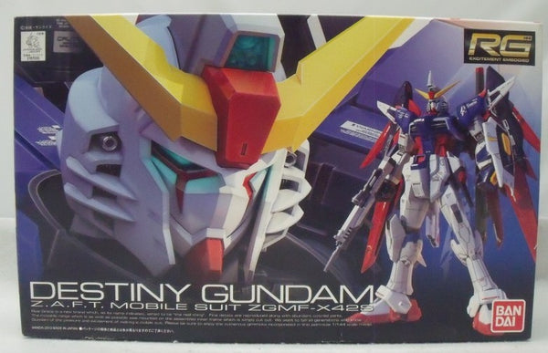 【中古】【未組立】1/144 RG ZGMF-X42S デスティニーガンダム 「機動戦士ガンダムSEED DESTINY」＜プラモデル＞（代引き不可）6355