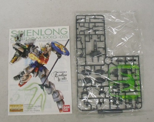 【中古】【未組立】1/100 MG シェンロンガンダム EW版「新機動戦記ガンダムW エンドレスワルツ」＜プラモデル＞（代引き不可）6355