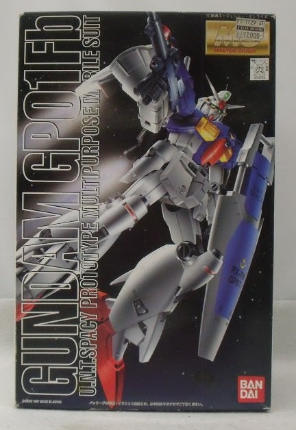 【中古】【未組立】1/100 MG RX-78 GP01Fb ガンダム試作1号機 フルバーニアン 「機動戦士ガンダム0083 STAR DUST MEMORY」＜プラモデル＞（代引き不可）6355
