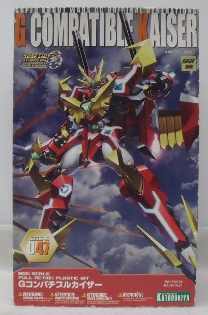 【中古】【未組立】NONスケール Gコンパチブルカイザー 「スーパーロボット大戦OG」 S.R.G-Sシリーズ No.047 [KP165]＜プラモデル＞（代引き不可）6355