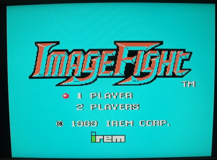 【中古】【開封品】ファミコンソフト イメージファイト＜レトロゲーム＞（代引き不可）6355