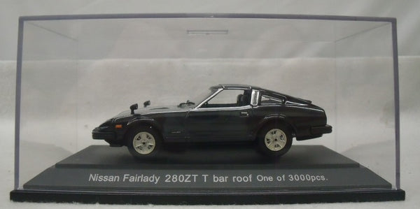 【中古】【開封品】1/43 Nissan Fairlady 280ZT T bar roof(ブラック×シルバー) 「Oldies」＜コレクターズアイテム＞（代引き不可）6355