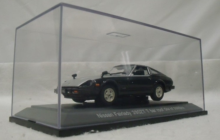 【中古】【開封品】1/43 Nissan Fairlady 280ZT T bar roof(ブラック×シルバー) 「Oldies」＜コレクターズアイテム＞（代引き不可）6355