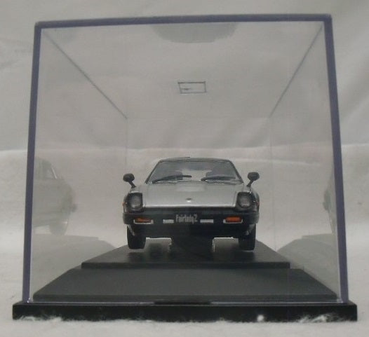 【中古】【開封品】1/43 Nissan Fairlady 280ZT T bar roof(ブラック×シルバー) 「Oldies」＜コレクターズアイテム＞（代引き不可）6355