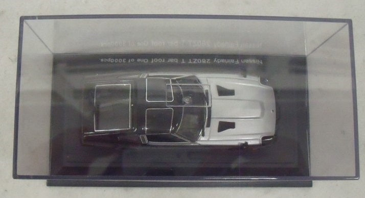 【中古】【開封品】1/43 Nissan Fairlady 280ZT T bar roof(ブラック×シルバー) 「Oldies」＜コレクターズアイテム＞（代引き不可）6355