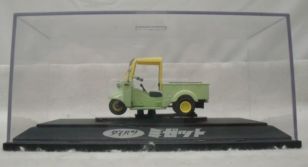 【中古】【開封品】1/43 ダイハツ ミゼット (幌無し/ライトグリーン×クリーム) 「Oldies」＜コレクターズアイテム＞（代引き不可）6355