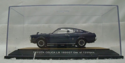 【中古】【開封品】tosa collection「1/43 Toyota CELICA LB 1600GT ブルー」＜コレクターズアイ...