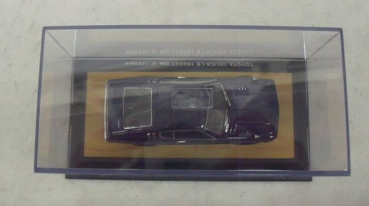 【中古】【開封品】tosa collection「1/43 Toyota CELICA LB 1600GT ブルー」＜コレクターズアイテム＞（代引き不可）6355