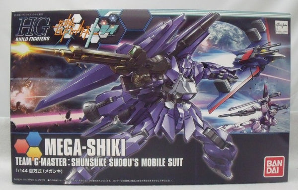 【中古】【未組立】1/144 HGBF 百万式 「ガンダムビルドファイターズトライ」 [0194370]＜プラモデル＞（代引き不可）6355
