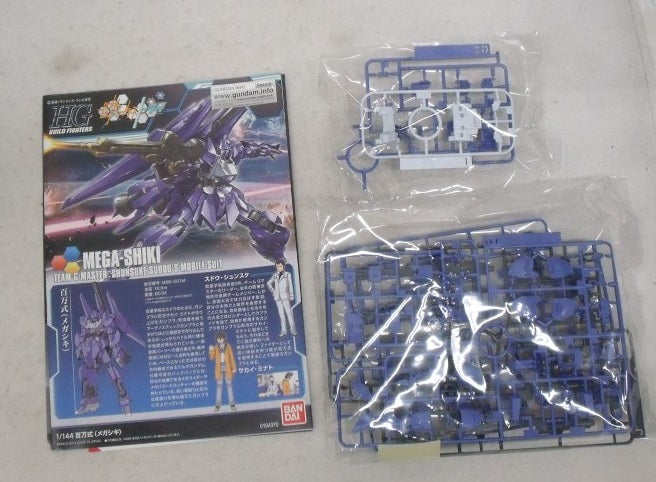 【中古】【未組立】1/144 HGBF 百万式 「ガンダムビルドファイターズトライ」 [0194370]＜プラモデル＞（代引き不可）6355