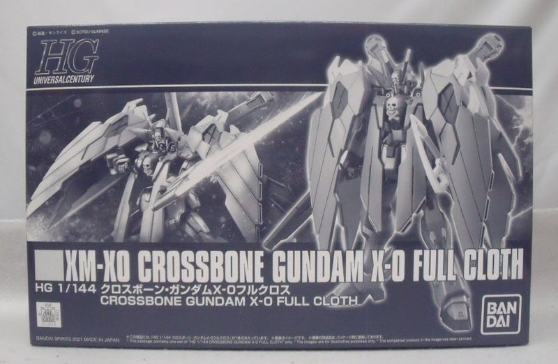 【中古】【未組立】1/144 HG XM-X0 クロスボーンガンダムＸ-0 フルクロス 「機動戦士クロスボーン・ガンダム ゴースト」＜プラモデル＞（代引き不可）6355