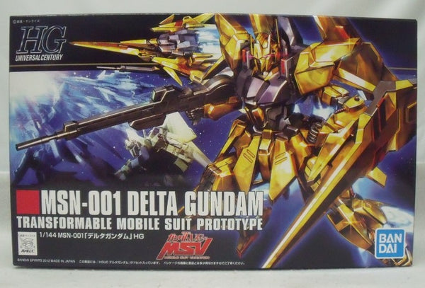 【中古】【未組立】1/144 HGUC 136 デルタガンダム 「機動戦士ガンダムUC」 [5060970]＜プラモデル＞（代引き不可）6355