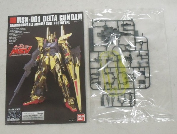 【中古】【未組立】1/144 HGUC 136 デルタガンダム 「機動戦士ガンダムUC」 [5060970]＜プラモデル＞（代引き不可）6355