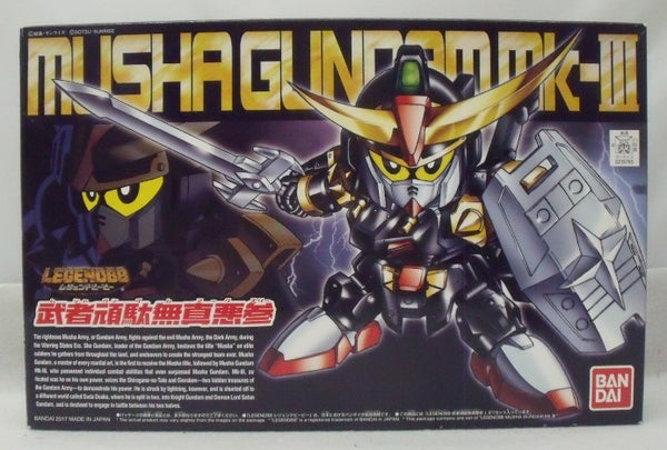 【中古】【未組立】BB戦士 LEGEND BB 武者頑駄無真悪参 「SD戦国伝」＜プラモデル＞（代引き不可）6355
