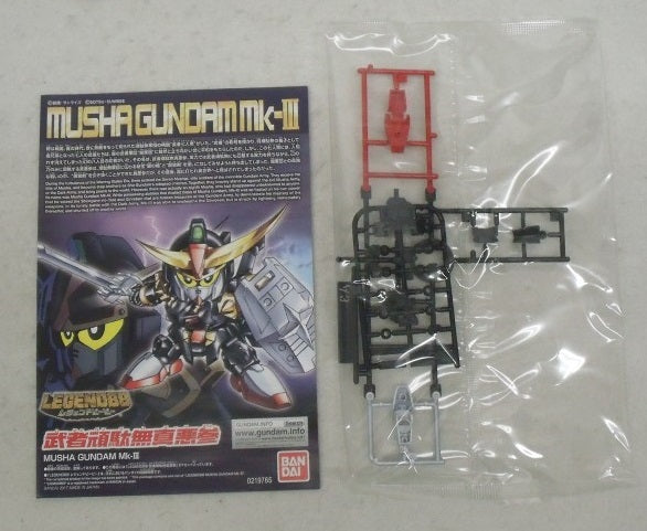 【中古】【未組立】BB戦士 LEGEND BB 武者頑駄無真悪参 「SD戦国伝」＜プラモデル＞（代引き不可）6355