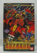 【中古】【未組立】BB戦士 No.131 覇道武者魔殺駆 「新SD戦国伝 七人の超将軍編」 [SDガンダムBB戦士]＜プラモデル＞（代引き不可）6355
