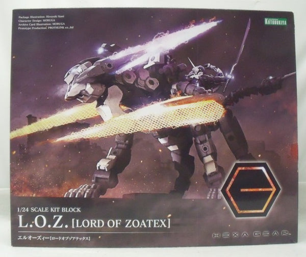 【中古】【未組立】1/24 エルオーズィー(ロードオブゾアテックス) 「キットブロック ヘキサギア」 [HG077]＜プラモデル＞（代引き不可）6355