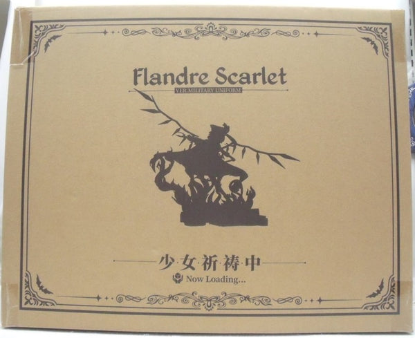【中古】【未開封】[特典付き] フランドール・スカーレット 軍服Ver. イラストby南方純 「東方Project」 1/6＜フィギュア＞（代引き不可）6355