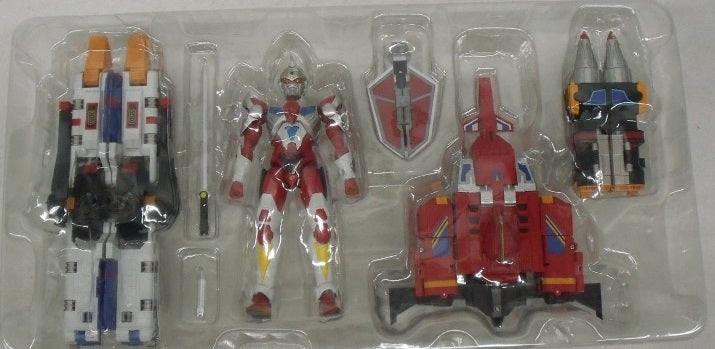 【中古】【開封品】THE合体 合体超神サンダーグリッドマン 「電光超人グリッドマン」 亜鉛合金＆ABS 塗装済み可動フィギュア＜フィギュア＞（代引き不可）6355