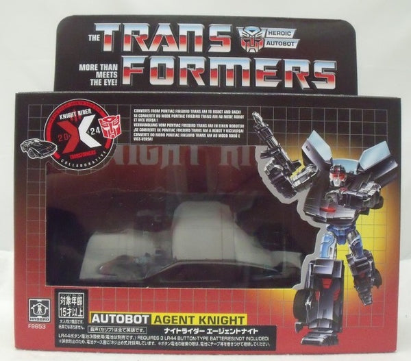 【中古】【未開封】ナイトライダー エージェントナイト 「ナイトライダー×トランスフォーマー」＜フィギュア＞（代引き不可）6355