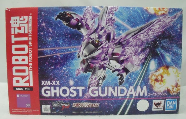【中古】【開封品】ROBOT魂 ＜SIDE MS＞ ゴーストガンダム 「機動戦士クロスボーン・ガンダム ゴースト」 魂ウェブ商店限定＜フィギュア＞（代引き不可）6355