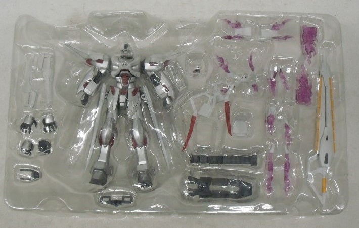 【中古】【開封品】ROBOT魂 ＜SIDE MS＞ ゴーストガンダム 「機動戦士クロスボーン・ガンダム ゴースト」 魂ウェブ商店限定＜フィギュア＞（代引き不可）6355