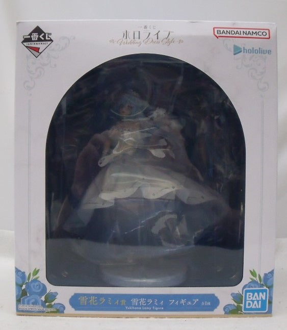 【中古】【未開封】雪花ラミィ 「一番くじ ホロライブ 〜Wedding Dress Style〜」 雪花ラミィ賞＜フィギュア＞（代引き不可）6355