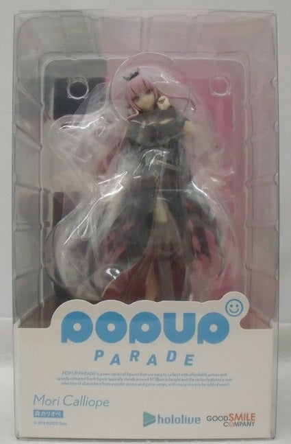 【中古】【未開封】POP UP PARADE 森カリオペ 「ホロライブプロダクション」 プラスチック製塗装済み完成品＜フィギュア＞（代引き不可）6355