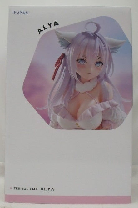 【中古】【開封品】TENITOL TALL アーリャ シロギツネVer. 「時々ボソッとロシア語でデレる隣のアーリャさん」＜フィギュア＞（代引き不可）6355